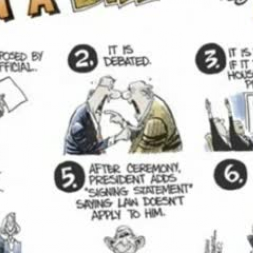 How a Bill Becomes a Law