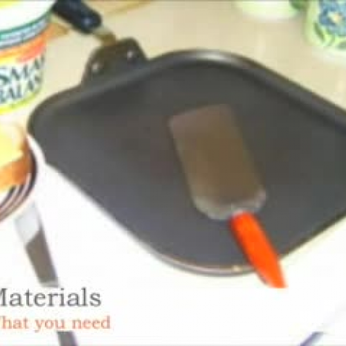 How to make a Grilled Cheese sandwich