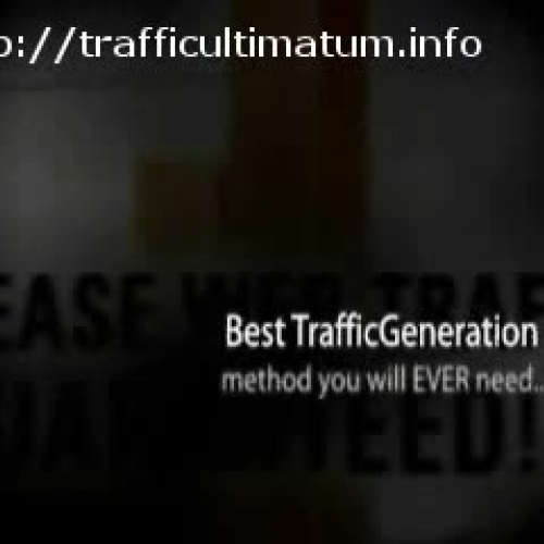 Traffic Ultimatum Review by George Brown