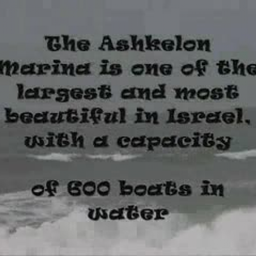 ashkelon marina
