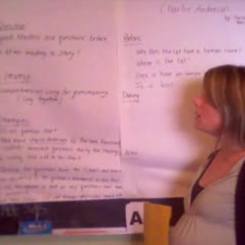 primary grades comprehension