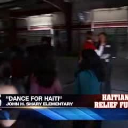 Haiti Relief Dance