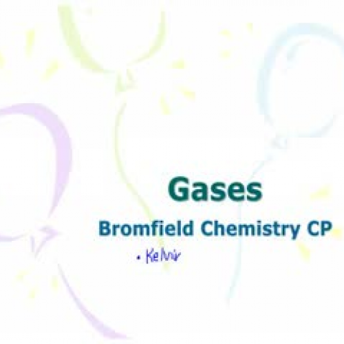 Gases Day 4
