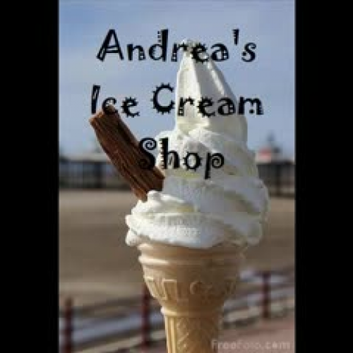 Andrea's Ice Cream Shop