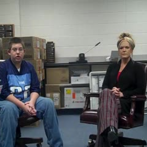 Interview: Ms. Abernathy