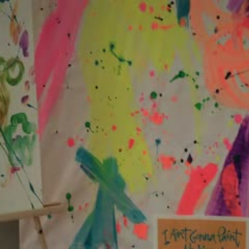 I Ain't Gonna Paint No More!