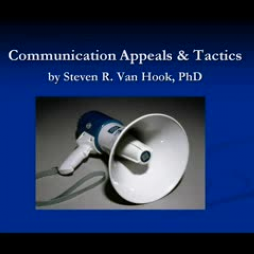 Marketing Appeals &amp; Tactics