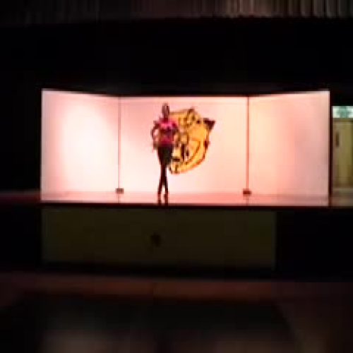 Woodbrook Middle School's Talent Show 2010