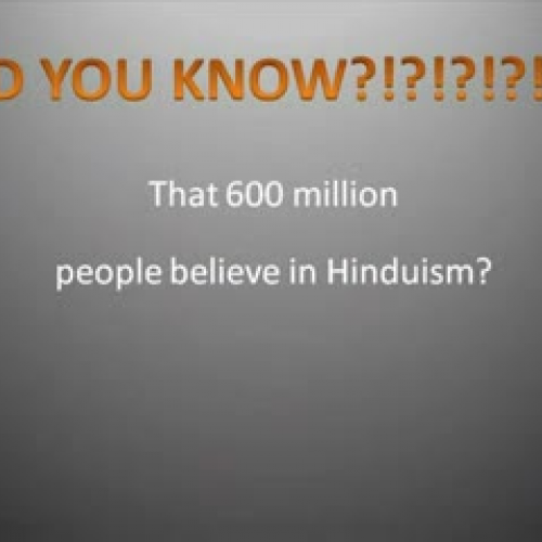 World Religions: Hindu