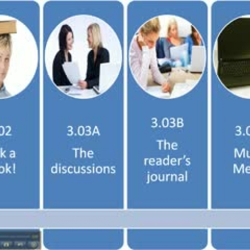 Module 3 Intro and Choosing a Book