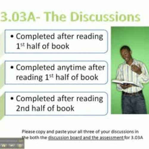 Module 3 - 3.03A Discussions
