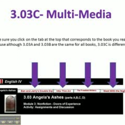 Module 3- 3.03C Multi-Media