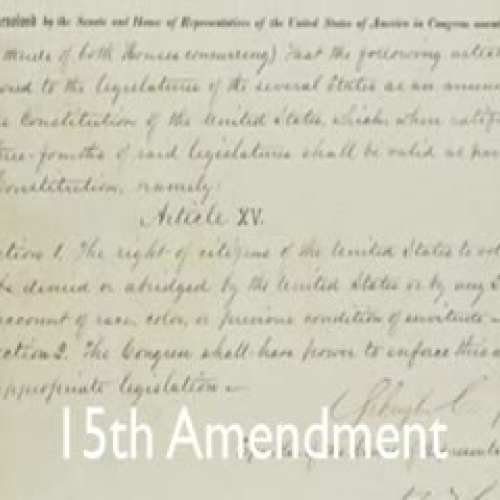 15th Amendment DS