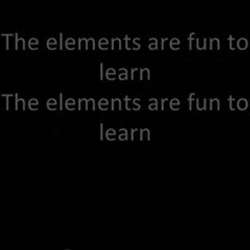 Element's Rap