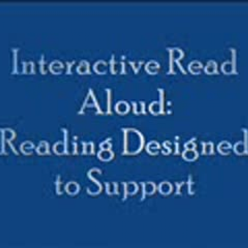 Interactive Read-Aloud