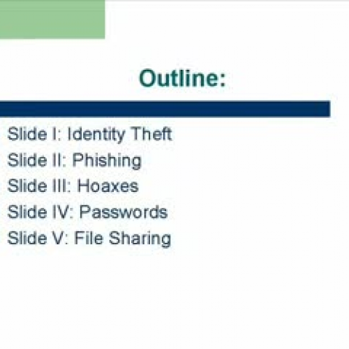 Internet Security @ Home, Work, &amp; School