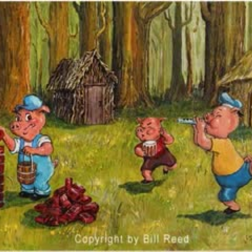 Les Trois Petit Cochon