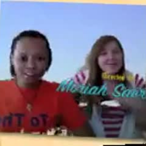 Moriah and Sydneys French Project