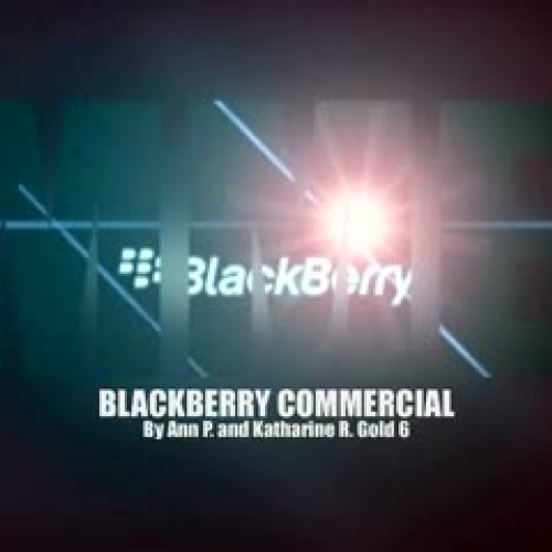 Blackberry Commercial