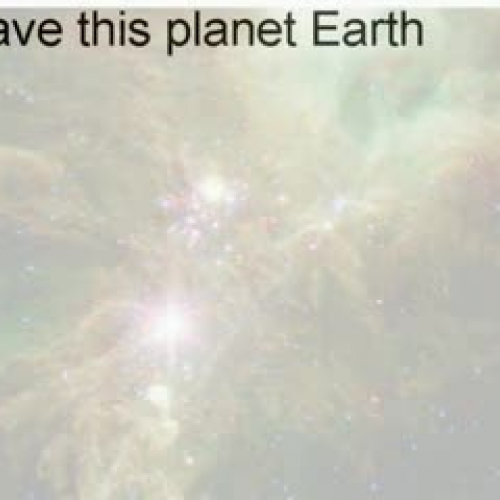 Help Save Planet Earth