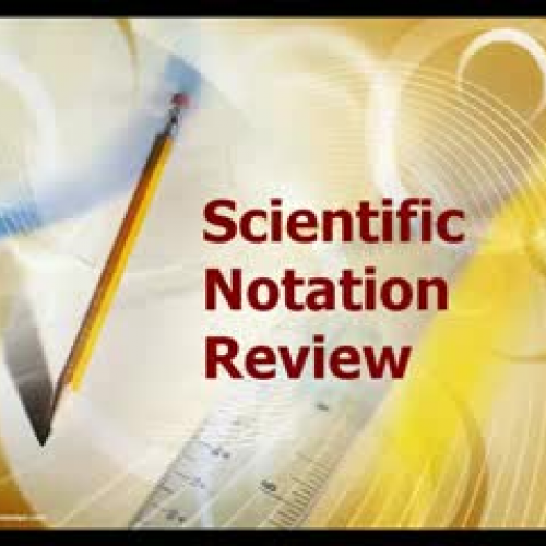 Podcast 3.1 (Scientific Notation)