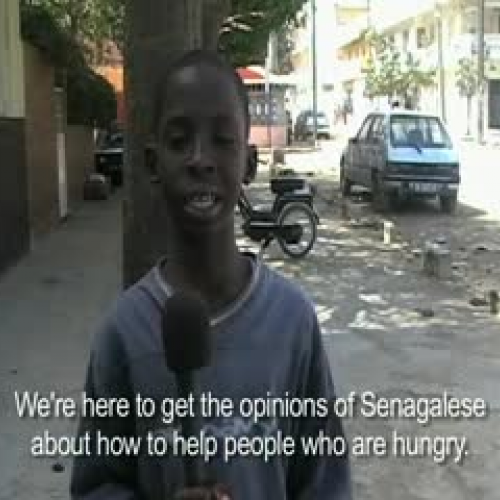 Food Security (Senegal) - theoneminutesJr.