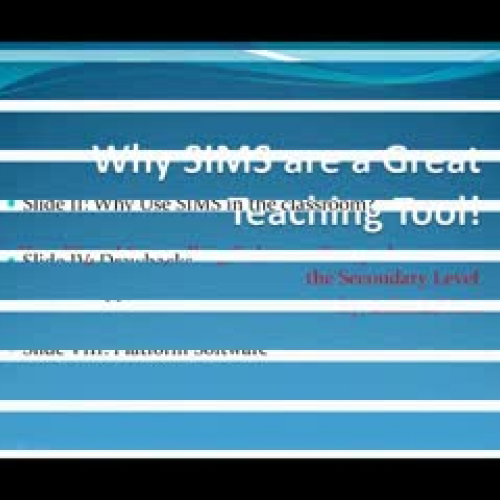 SIMs for Reading Comprehension