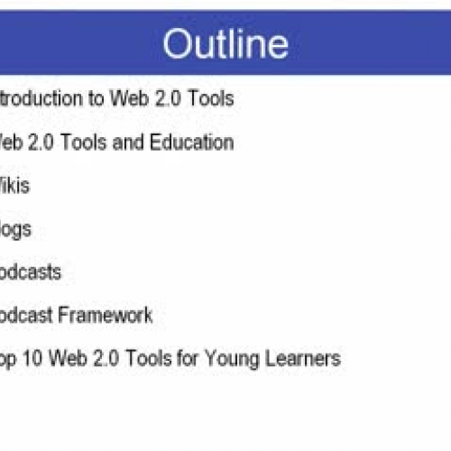 Web 2.0 Tools