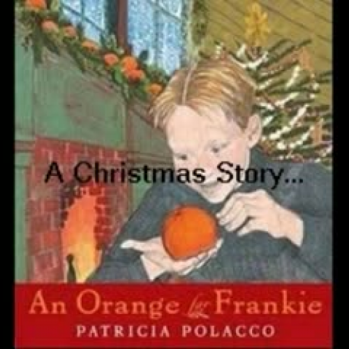 An Orange for Frankie Book Trailer