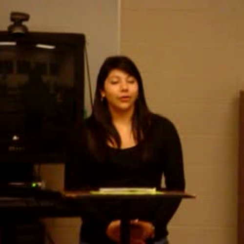 Speech #1 Laura Rodriguez