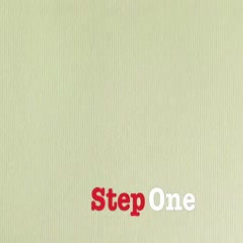 Step one