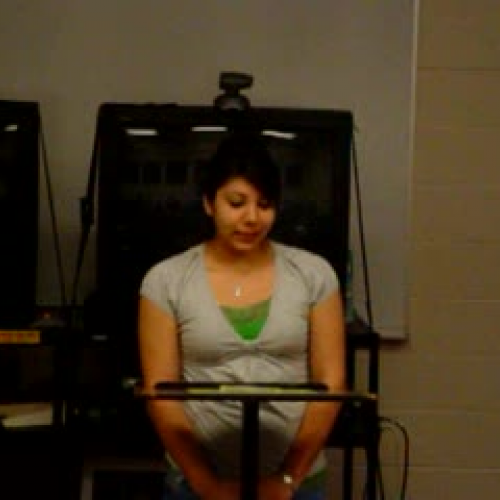 Speech #2 Laura Rodriguez