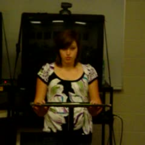 Speech #2 Allison Sulivant