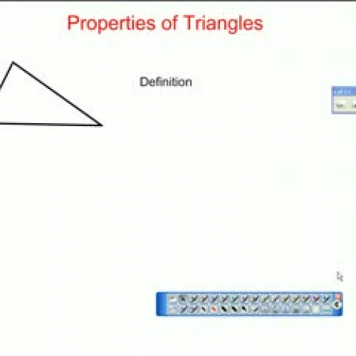 5-4: Properties of Triangles