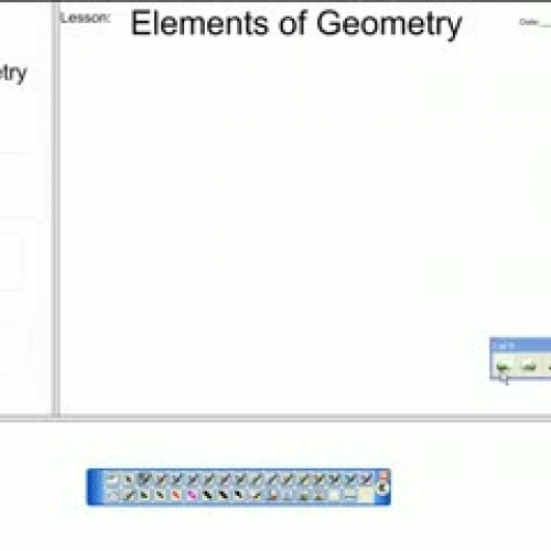 5-1: Elements of Geometry