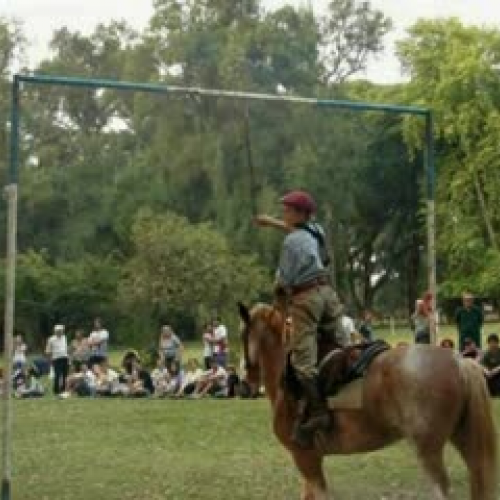 In the Days of the Vaqueros