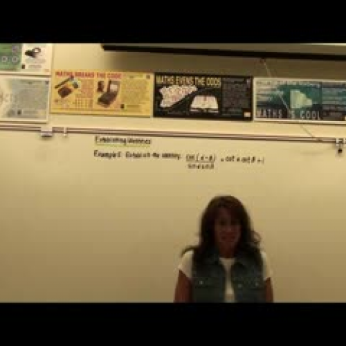 Sum &amp; Difference Formulas for Sine &amp; 