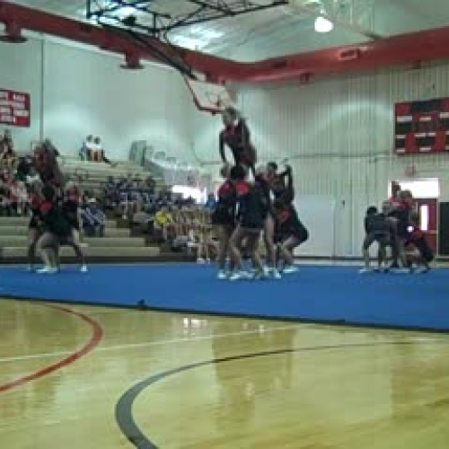 BRHS Varsity at Tiger Cheer Classic