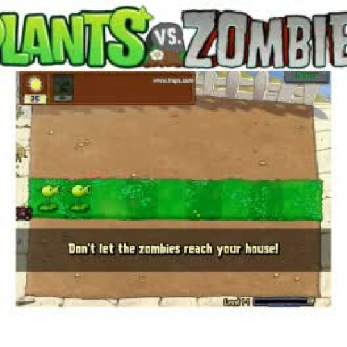 Plants Vs. Zombies
