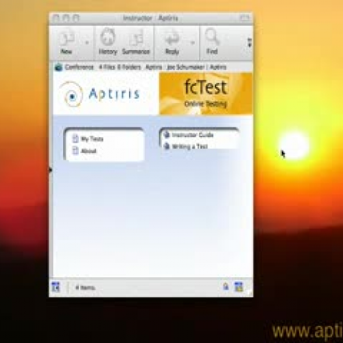 fcTest Scoring a Test