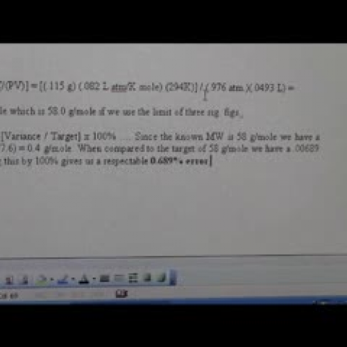 Molecular Weight Butane Volume 3