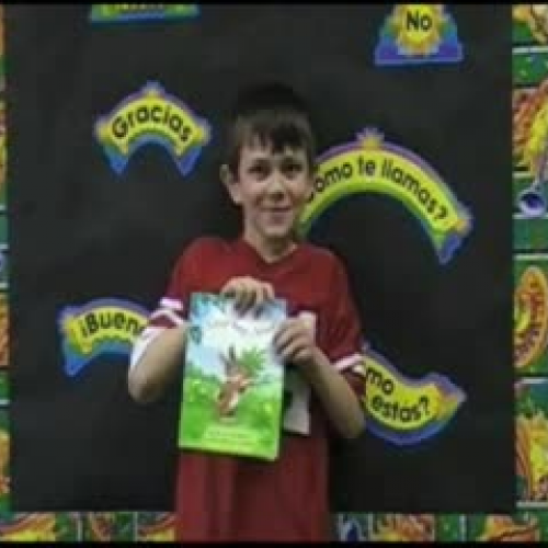 Read 2nd graders pt 1