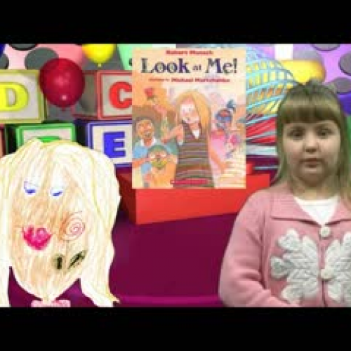 Hot Dog Book Review: Look at Me!