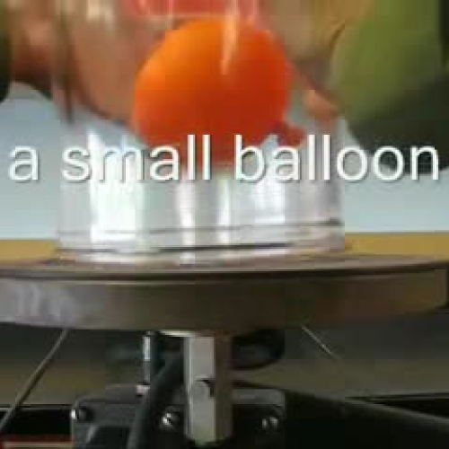 Self-inflating Balloon