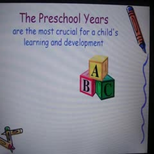 The benefits of early childhood intervention