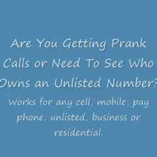 Cell Phone Lookup: Reverse Directory Phone Nu