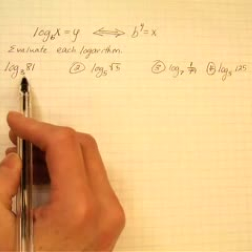 Evaluating Logarithms