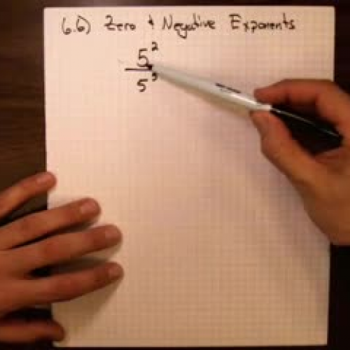 6.6 Neg exponents