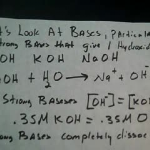 acids and bases