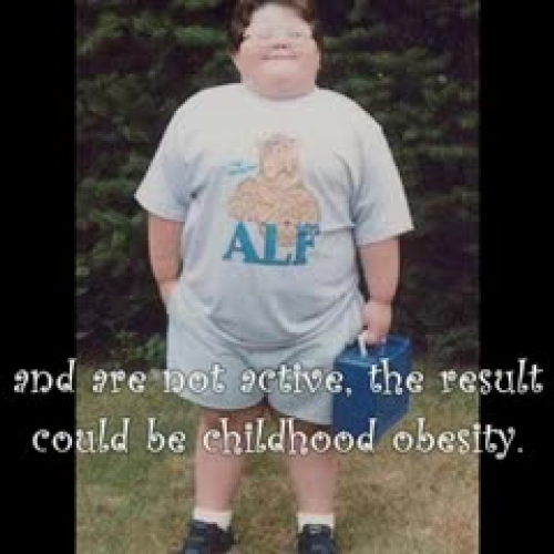Childhood Obesity PSA